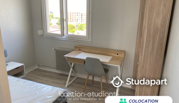 Colocation étudiante T3 à Troyes (10000)