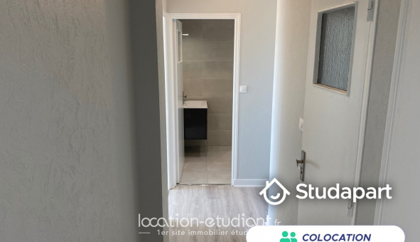Colocation étudiante T3 à Troyes (10000)