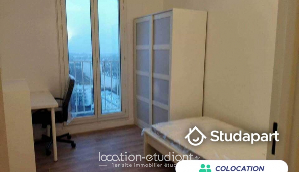 Colocation tudiante Studio à Villejuif (94800)