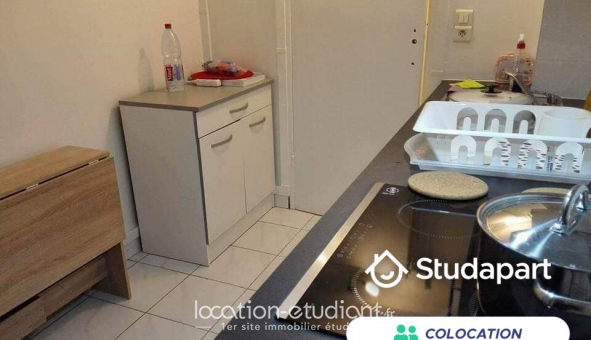 Colocation tudiante Studio à Villejuif (94800)