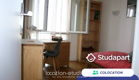 Colocation tudiante T3 à Villejuif (94800)