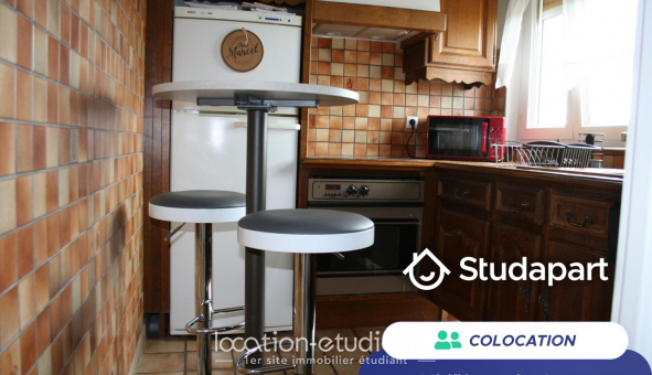 Colocation tudiante T3 à Villejuif (94800)