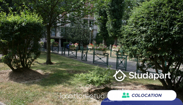 Colocation tudiante T3 à Villejuif (94800)