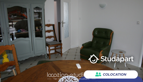 Colocation tudiante T3 à Villejuif (94800)