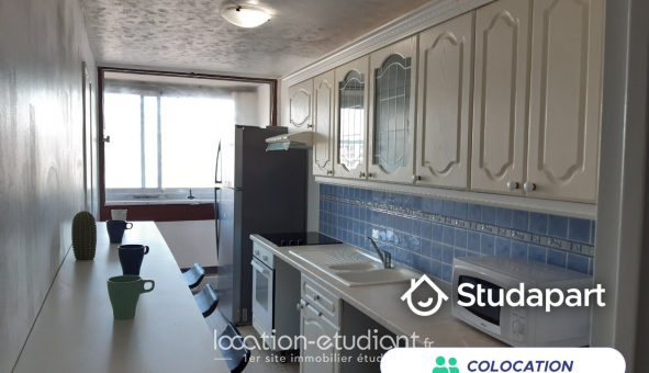 Colocation tudiante T5 à Villeurbanne (69100)