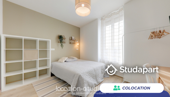 Colocation tudiante T3 à Villeurbanne (69100)