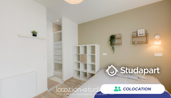 Colocation tudiante T3 à Villeurbanne (69100)
