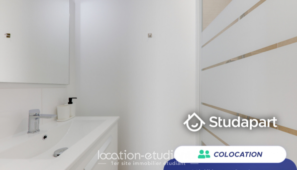 Colocation tudiante T3 à Villeurbanne (69100)