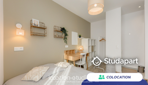 Colocation tudiante T3 à Villeurbanne (69100)