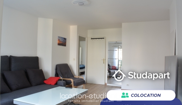 Colocation �tudiante T3 &agrave; Vitry sur Seine (94400)