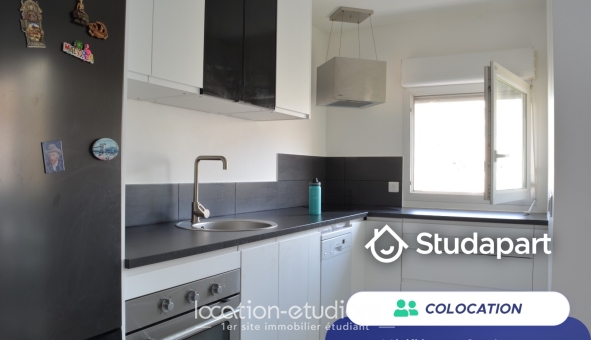 Colocation �tudiante T3 &agrave; Vitry sur Seine (94400)