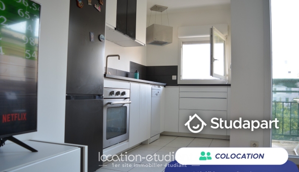 Colocation �tudiante T3 &agrave; Vitry sur Seine (94400)