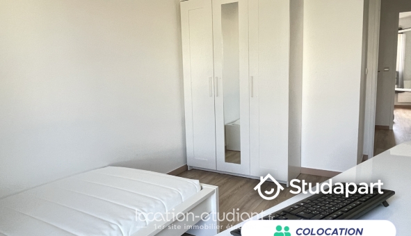 Colocation �tudiante T3 &agrave; Vitry sur Seine (94400)