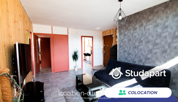 Colocation tudiante T4 à Albertville (73200)