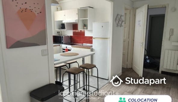 Colocation tudiante T4 à Amiens (80090)