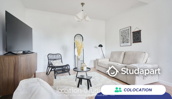 Colocation �tudiante T4 &agrave; Amiens (80090)