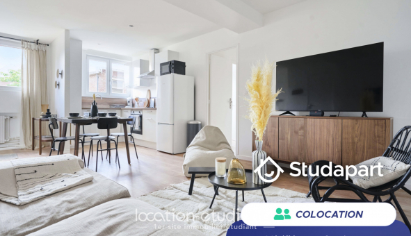 Colocation �tudiante T4 &agrave; Amiens (80090)