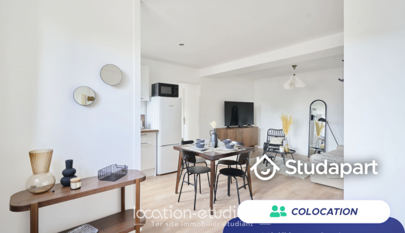 Colocation �tudiante T4 &agrave; Amiens (80090)