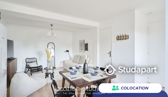 Colocation �tudiante T4 &agrave; Amiens (80090)