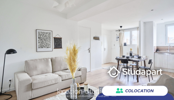 Colocation �tudiante T4 &agrave; Amiens (80090)