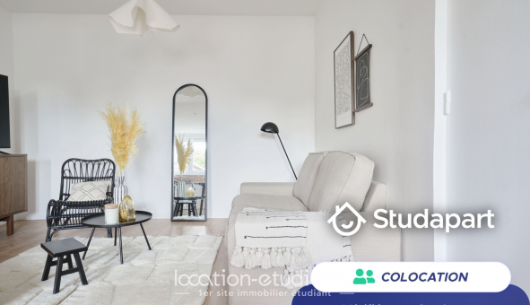 Colocation �tudiante T4 &agrave; Amiens (80090)