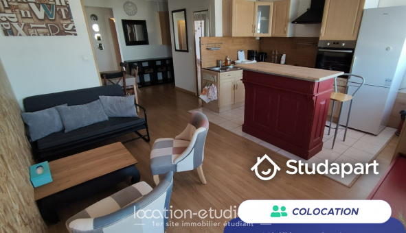 Colocation �tudiante T4 &agrave; Angers (49000)