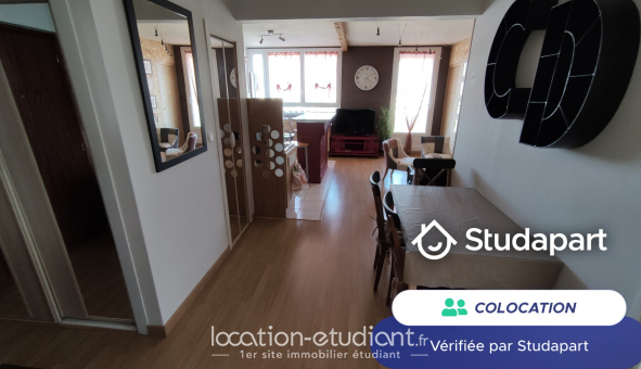 Colocation �tudiante T4 &agrave; Angers (49000)