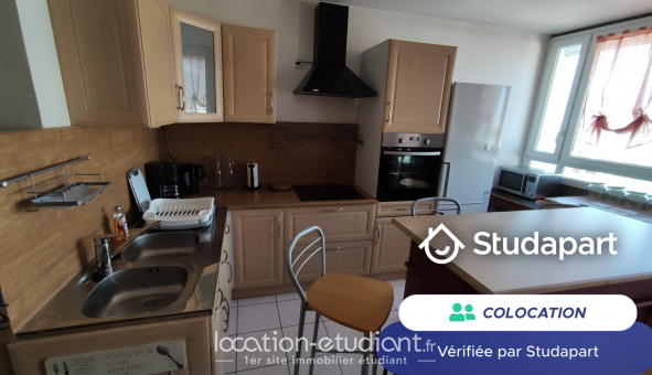 Colocation �tudiante T4 &agrave; Angers (49000)