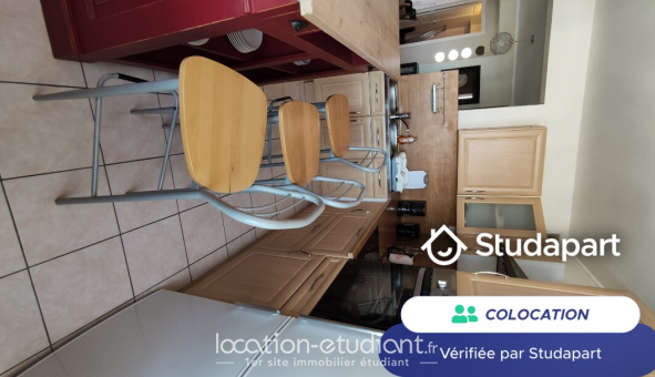 Colocation �tudiante T4 &agrave; Angers (49000)