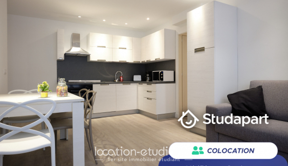 Colocation tudiante T4 à Antibes (06160)