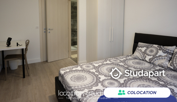 Colocation tudiante T4 à Antibes (06160)