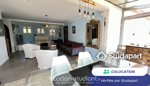 Colocation tudiante T4 à Antibes (06160)