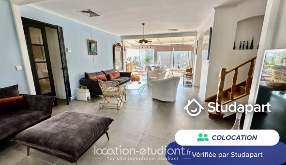 Colocation tudiante T4 à Antibes (06160)