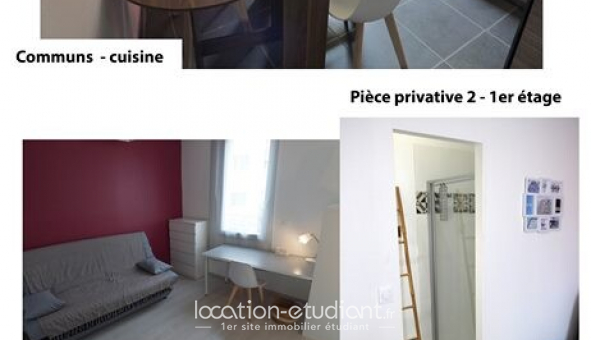 Colocation étudiante T4 à Avignon (84000)