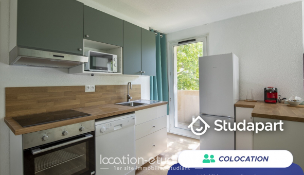Colocation tudiante T4 à Avignon (84000)