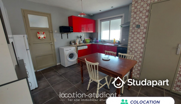 Colocation �tudiante T4 &agrave; Aytr� (17440)