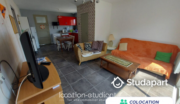 Colocation �tudiante T4 &agrave; Aytr� (17440)