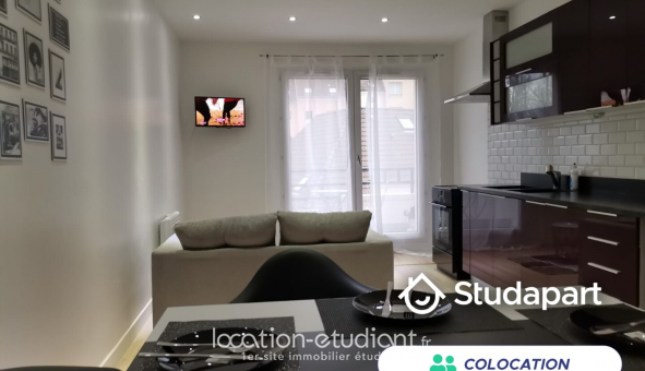 Colocation �tudiante T4 &agrave; Ballainvilliers (91160)