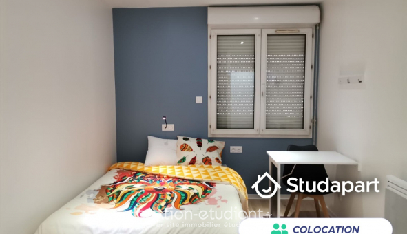 Colocation �tudiante T4 &agrave; Ballainvilliers (91160)