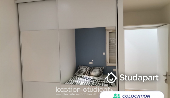 Colocation �tudiante T4 &agrave; Ballainvilliers (91160)