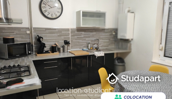 Colocation tudiante T4 à Beaufort (59330)