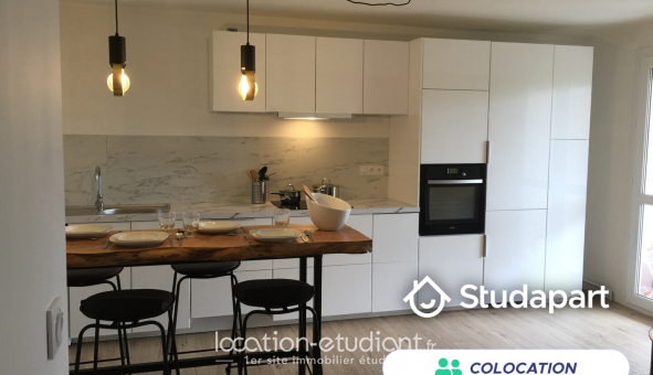 Colocation tudiante T4 à Beauzelle (31700)