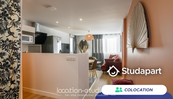 Colocation tudiante T4 à Bgles (33130)