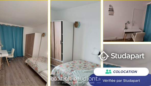 Colocation tudiante T4 à Boinvilliers (78200)