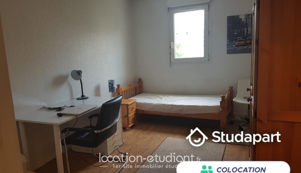 Colocation étudiante T4 à Cergy (95000)