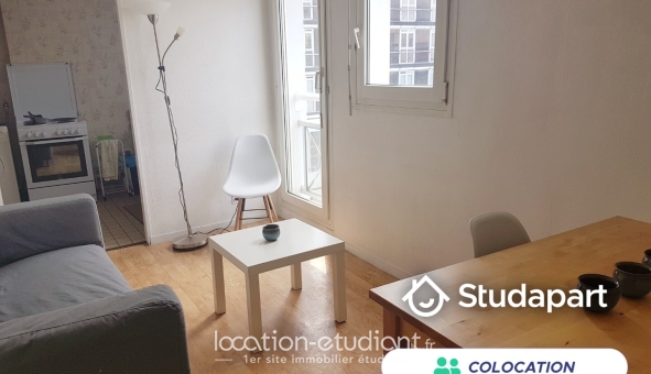 Colocation étudiante T4 à Cergy (95000)