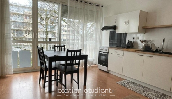Colocation tudiante T4 à Cergy (95000)