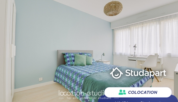 Colocation �tudiante T4 &agrave; Cergy (95000)