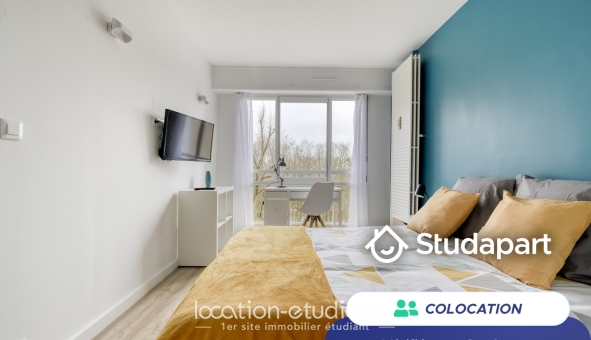 Colocation �tudiante T4 &agrave; Cergy (95000)