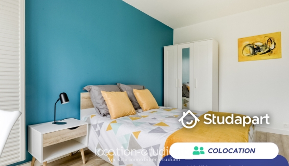 Colocation �tudiante T4 &agrave; Cergy (95000)